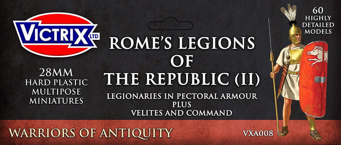 Victrix - Rome's Legions of the Republic (II) Pectoral Armour (60 Plastic Figs.)