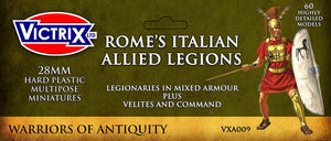 Victrix - Rome's Italian Allied Legions (60 Plastic Figs.)