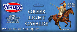 Victrix - Greek Light Cavalry (12 Plastic Figs.)