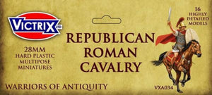 Victrix - Republican Roman Cavalry (16 Plastic Figs.)