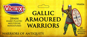 Victrix - Gallic Armoured Warriors (30 Plastic Figs.)