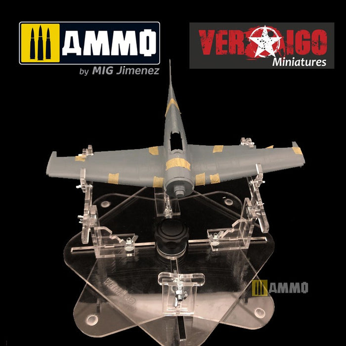 Vertigo - VMP025 Airbrush II w/ Rotary Base