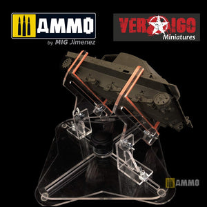 Vertigo - VMP026 Airbrush III w/ Rotary Base