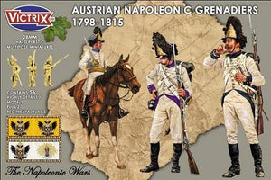 Victrix - Austrian Grenadiers 1798-1815 (56 Plastic Figs.)
