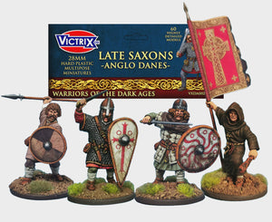 Victrix - Late Saxons - Anglo Danes (60 Plastic Figs.)