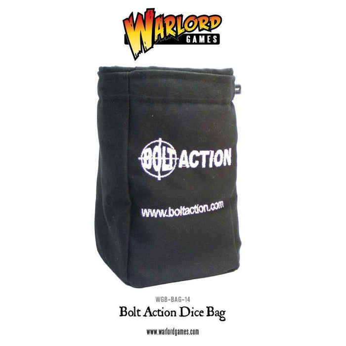 Warlord - Bolt Action  Dice Bag
