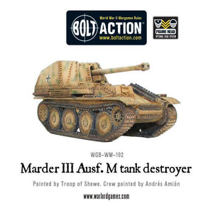 Warlord - Bolt Action  Marder III ausf M