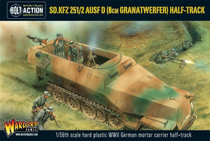 Warlord - Bolt Action  Sd.Kfz 251/2 Ausf D (8cm Granatwerfer) Half Track