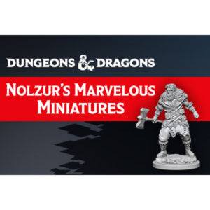 D&D Nolzur's Marvelous Miniatures: Wave 14 Quick-Pick (Complete Collection)