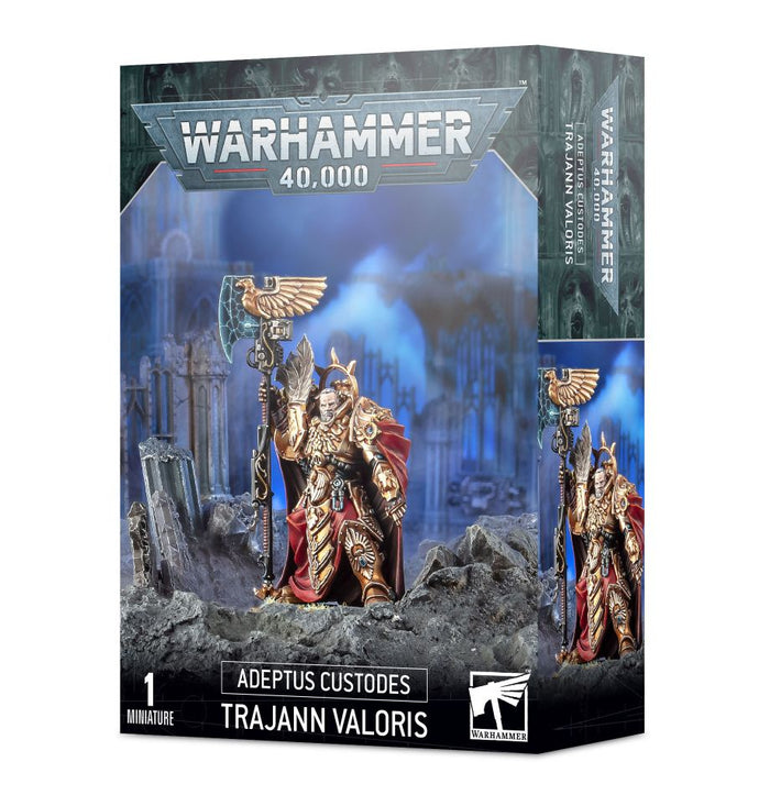 GW - Warhammer 40k Adeptus Custodes: Trajann Valoris (01-10)