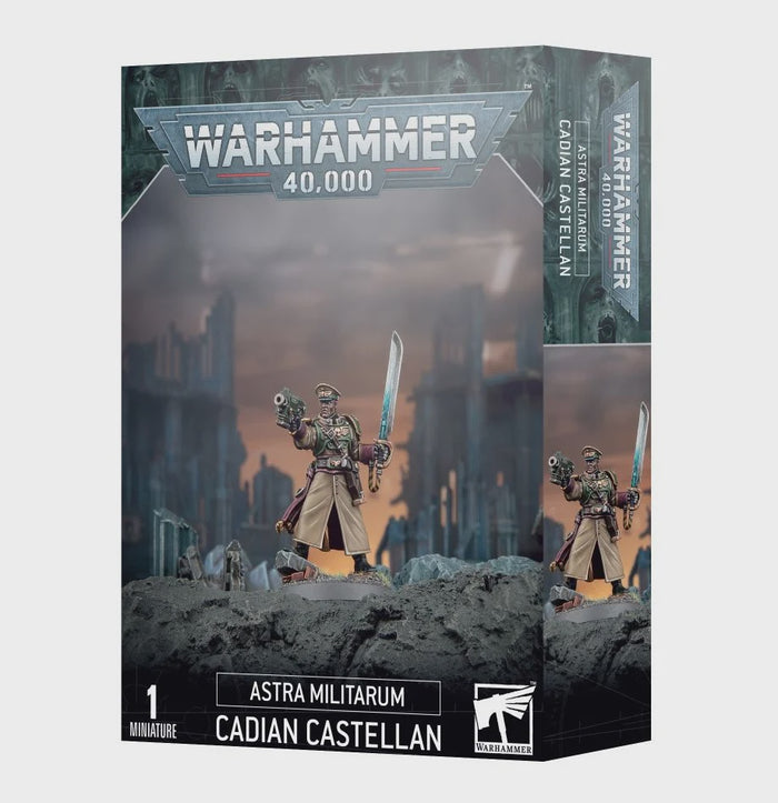 GW - Warhammer 40k Astra Militarum: Cadian Castellan (47-34)