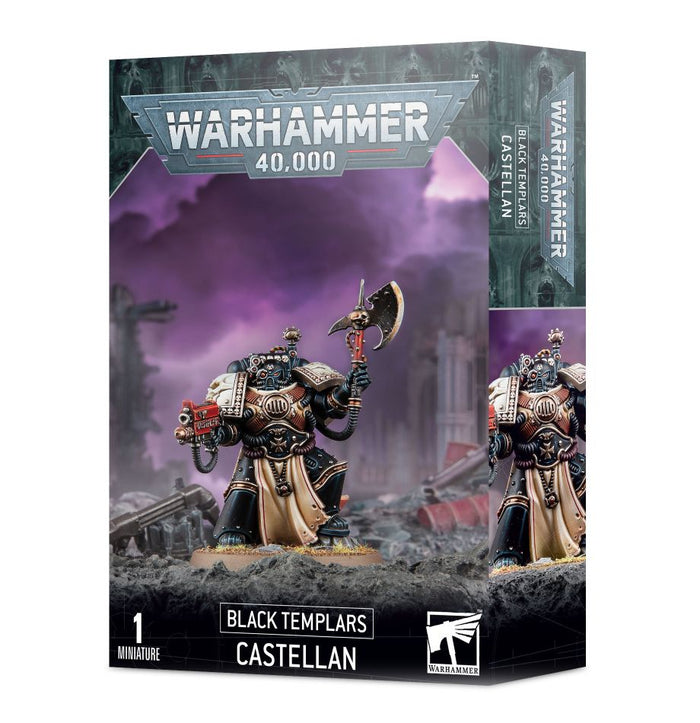 GW - Warhammer 40k Black Templars: Castellan (55-47)