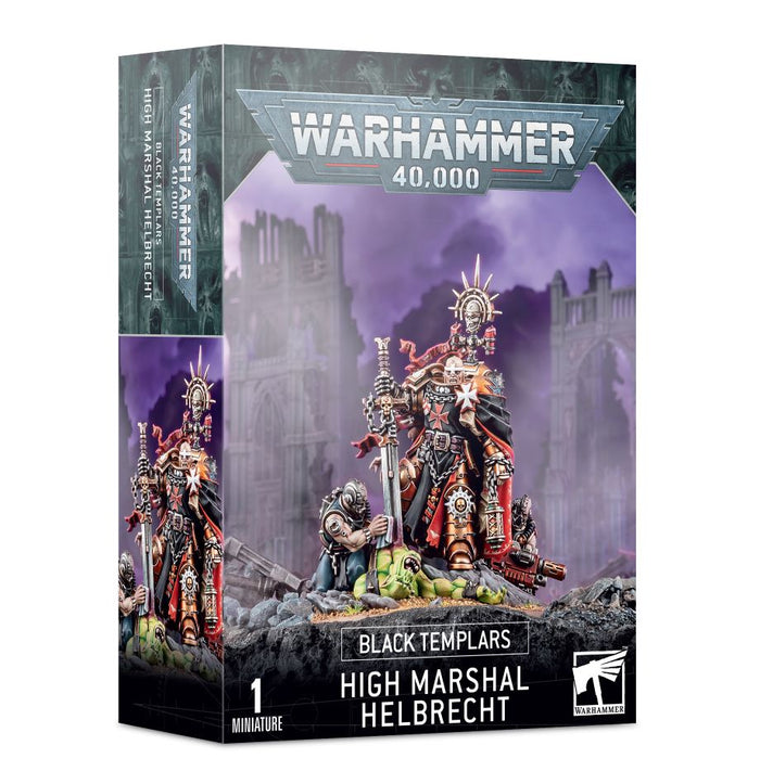 GW - Warhammer 40k Black Templars: High Marshal Helbrecht (55-41)