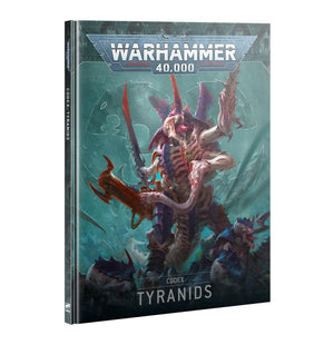 GW - Warhammer 40k Codex: Tyranids (English) (51-01)