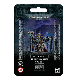 GW - Warhammer 40k Grey Knights: Grand Master Voldus (57-11)
