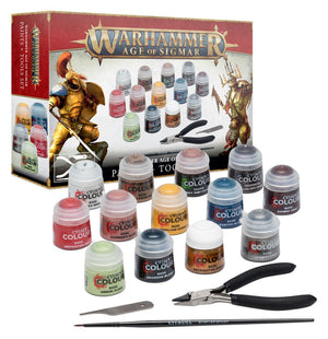 GW - Warhammer Age of Sigmar: Paint + Tools Set  (80-17)