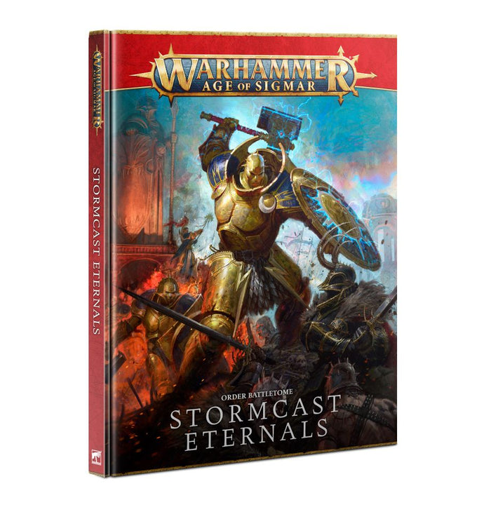 GW - Warhammer Battletome: Stormcast Eternals (Hb)  (96-01)