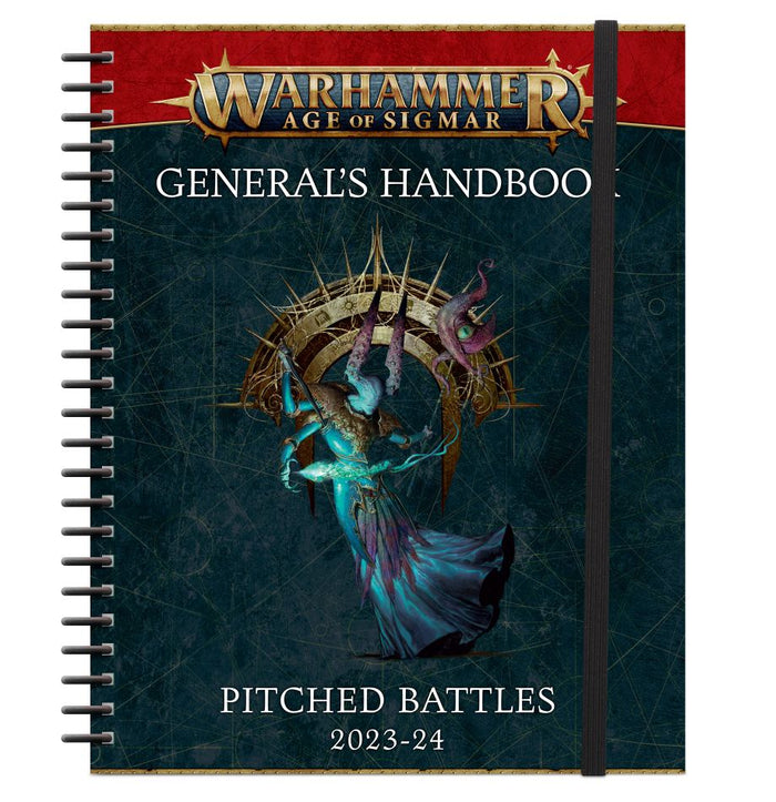GW - Warhammer Generals Handbook 2023 - Season 1  (80-46)