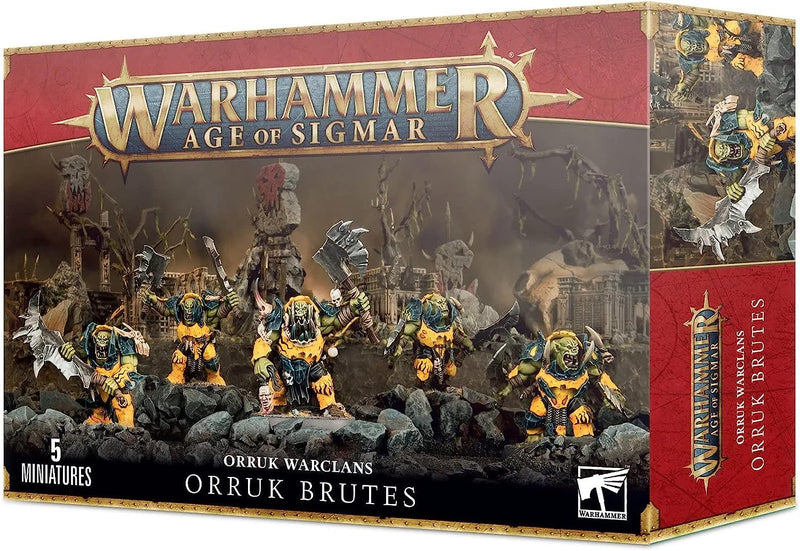 GW - Warhammer AOS Orruk Warclans: Orruk Brutes (89-29) – Jix Hobbies