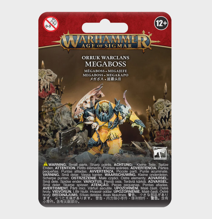 GW - Warhammer Orruk Warclans: Orruk Megaboss  (89-26)