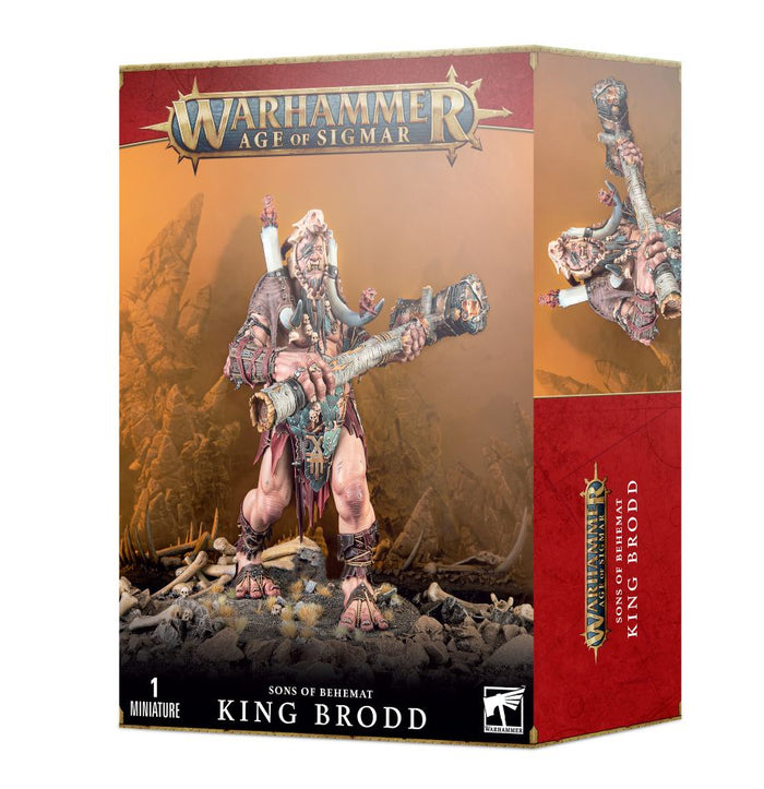 GW - Warhammer Sons Of Behemat: King Brodd (93-10)