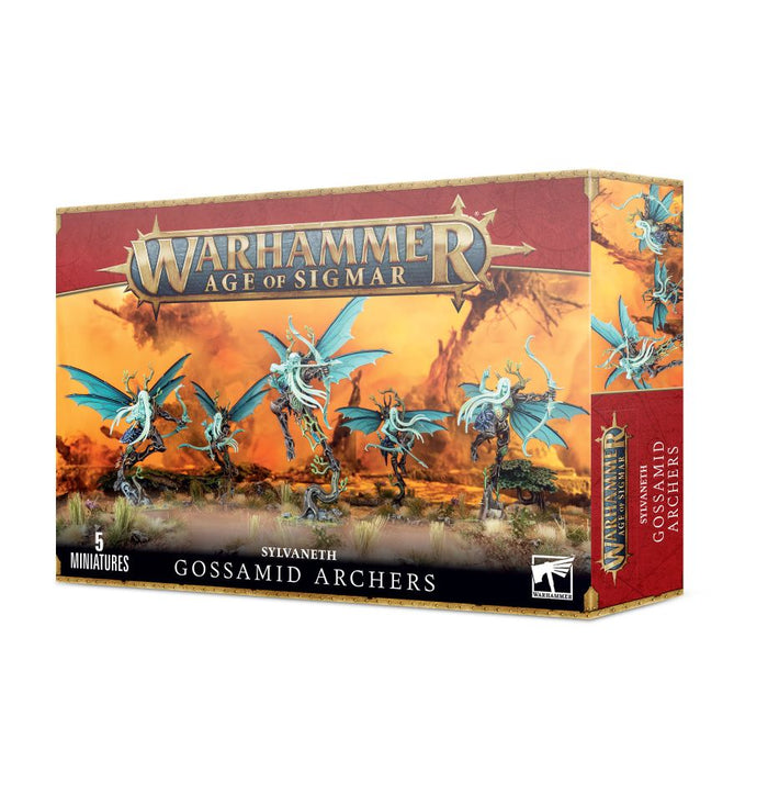 GW - Warhammer Sylvaneth: Gossamid Archers (92-27)