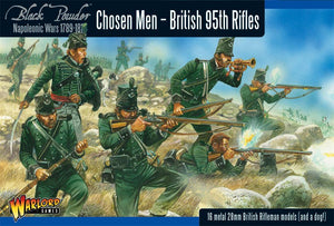 Warlord - Black Powder  Chosen Men British 95th Rifles