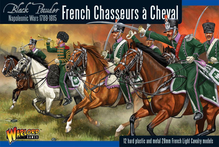 Warlord - Black Powder  French Chasseurs a Cheval Light Cavalry