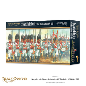 Warlord - Black Powder  Napoleonic Spanish Infantry (1st Battalion) 1805-1811