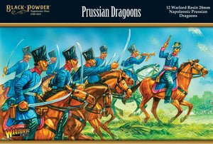 Warlord - Black Powder  Prussian Dragoons