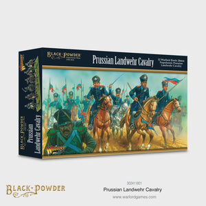 Warlord - Black Powder  Prussian Landwehr cavalry