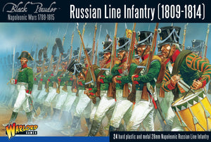 Warlord - Black Powder  Russian Line Infantry 1809-1814