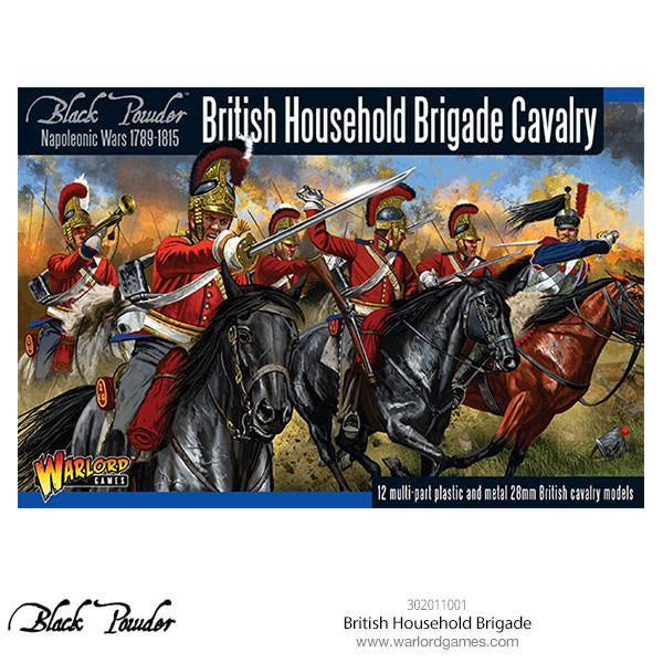 Warlord - Black Powder British Household Brigade Cavalry