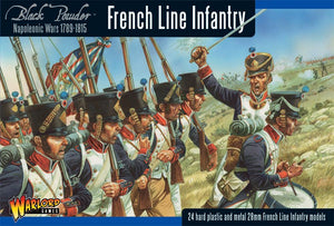 Warlord - Black Powder French Line Infantry