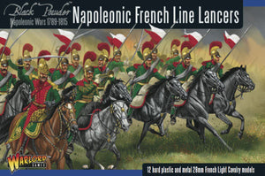 Warlord - Black Powder French Line Lancers