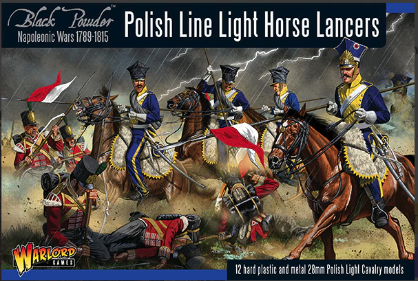 Warlord - Black Powder Polish Line Light Horse Lancers