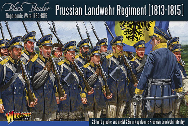 Warlord - Black Powder Prussian Landwehr Regiment (1813-1815)