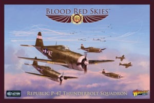 Warlord - Blood Red Skies Republic P-47 Thunderbolt squadron