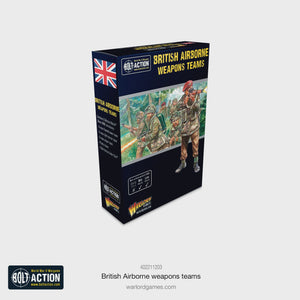 Warlord - Bolt Action  British Airborne Weapons Teams