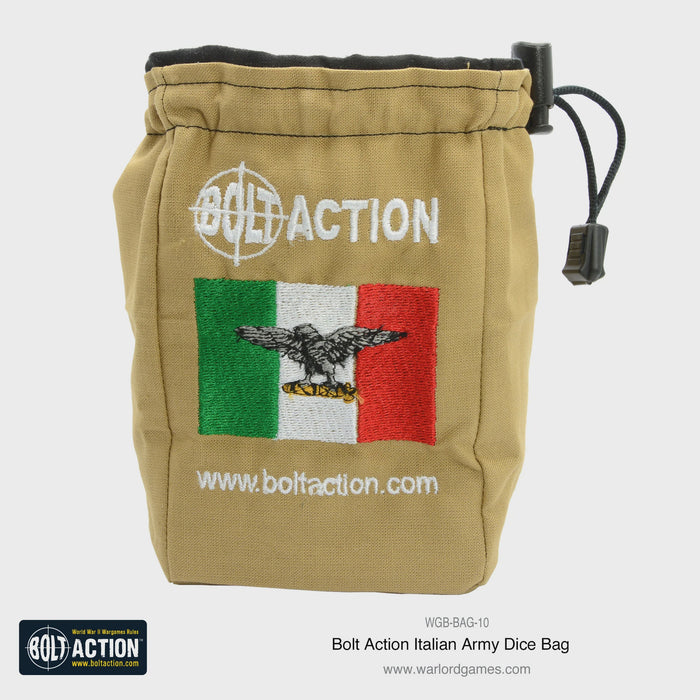 Warlord - Bolt Action  Dice Bag - Italians