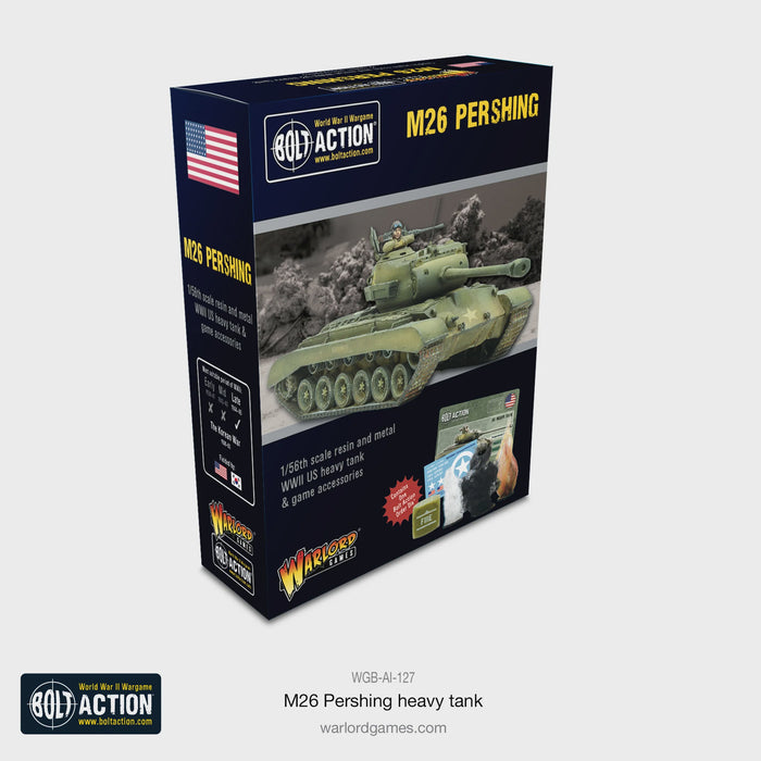 Warlord - Bolt Action  M26 Pershing Heavy Tank