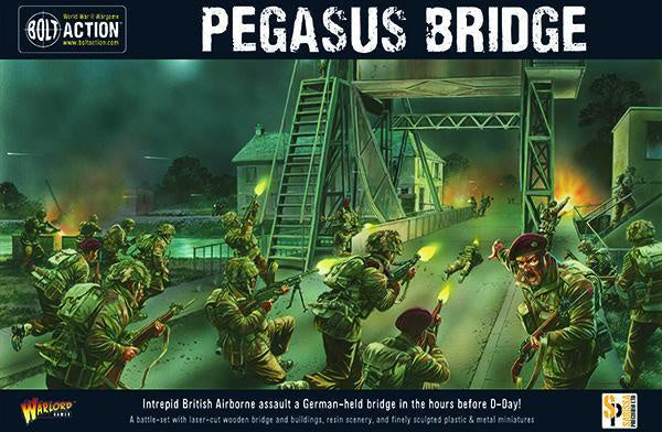 Warlord - Bolt Action  Pegasus Bridge Battle-Set v2