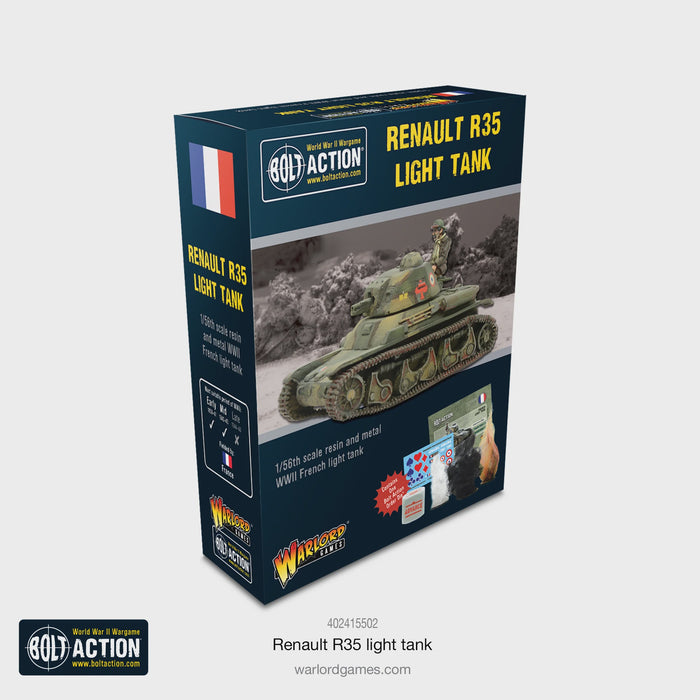 Warlord - Bolt Action  Renault R35 Light Tank