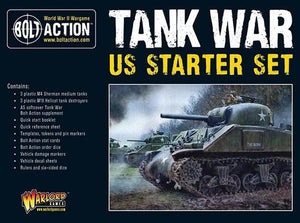 Warlord - Bolt Action  Tank War: US Starter Set
