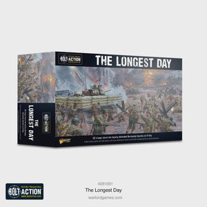 Warlord - Bolt Action  The Longest Day: D-Day Battle-Set