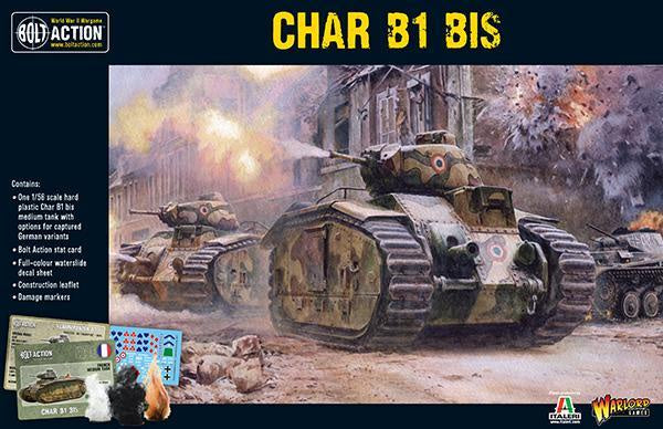 Warlord - Bolt Action  Char B1 BIS