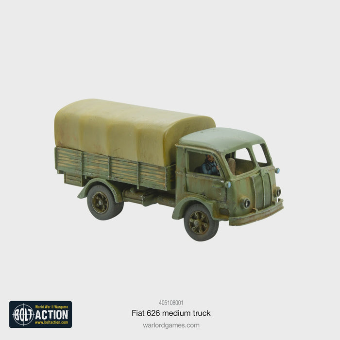 Warlord - Bolt Action  Fiat 626 Medium Truck