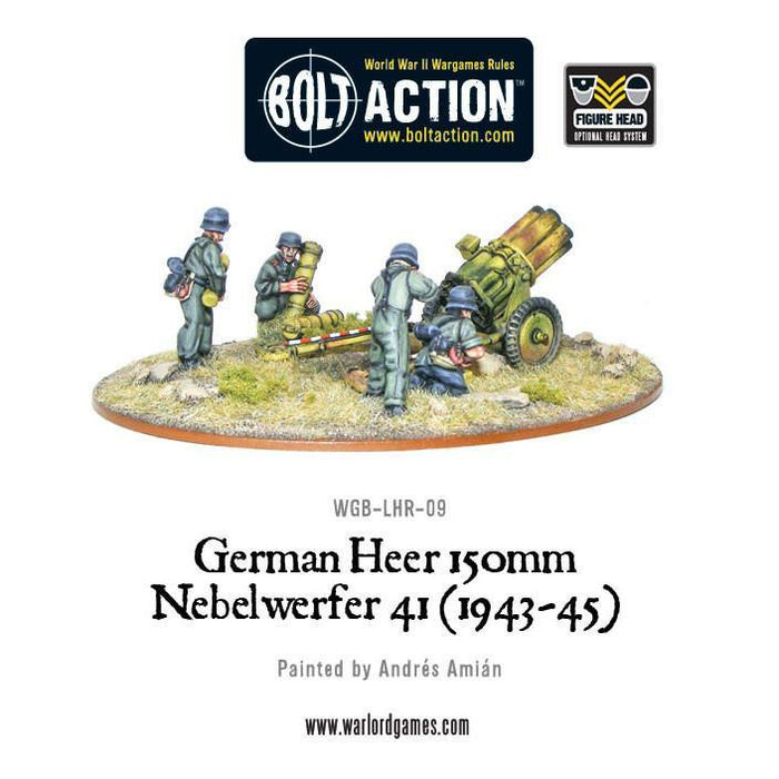 Warlord - Bolt Action  German Heer Nebelwerfer 41 (1943-45)