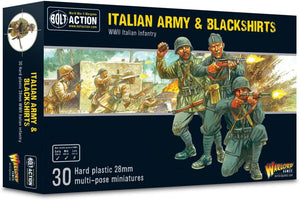 Warlord - Bolt Action  Italian Army / Blackshirt Starter Army