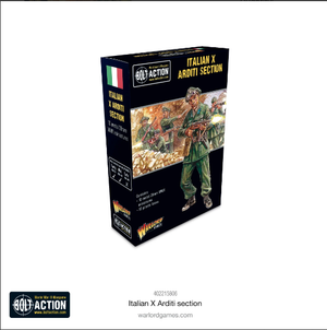 Warlord - Bolt Action  Italian X Arditi Section